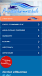Mobile Screenshot of privatschwimmschule.de